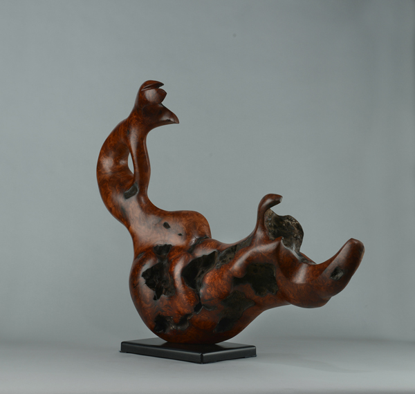 Deep Rooted - Joe Garnero Contemporary Sculpture