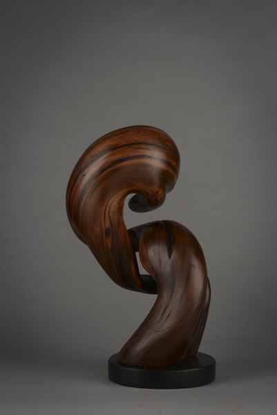 In the Curl - Joe Garnero Contemporary Sculpture