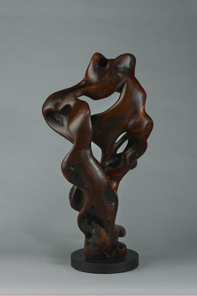 Underground Connection - Joe Garnero Contemporary Sculpture