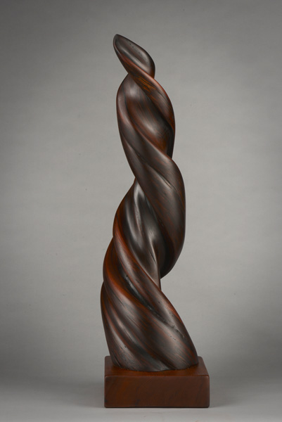 Twist of Fate - Joe Garnero Contemporary Sculpture